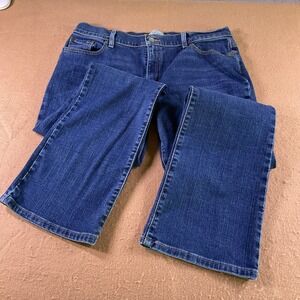 Levis 515 Bootcut Jeans Womens 14M Medium Wash Blue Denim Stretch Mid Rise